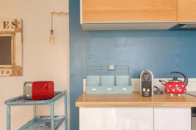 Plan de l'établissement Duplex Charmant et Calme proche Part Dieu