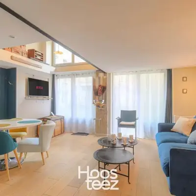 Duplex Charmant et Calme proche Part Dieu