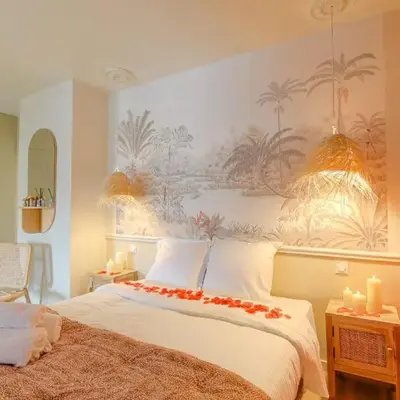 Suite romantique et charmante parking