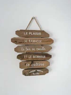 Certificat, récompense, panneau ou autre document affiché dans l'établissement Éclat Sérézin