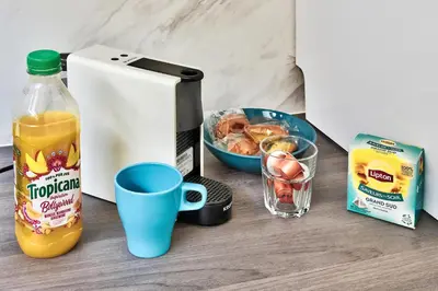 Nourriture dans l'appartement ou à proximité