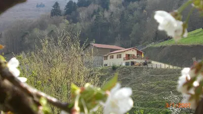 Paysage naturel près de la maison de vacances