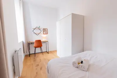Un ou plusieurs lits dans un hébergement de l'établissement Le Palais Boursier - Cordeliers