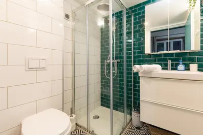 Salle de bains dans l'établissement SmartStay Duplex - Centre-ville