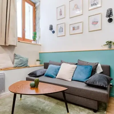 SmartStay Duplex - Centre-ville