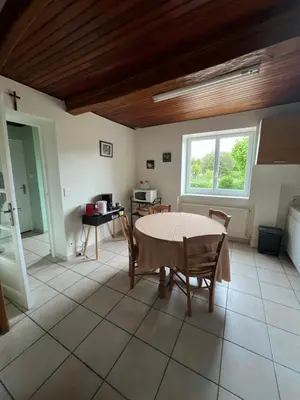 Coin salon dans l'établissement Chez Paul