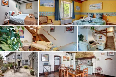 Plan de l'établissement Charme authentique à Corbas - Authentic Charm in Corbas - 120m2 of Comfort-6 personnes