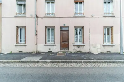 Bâtiment de l'appartement