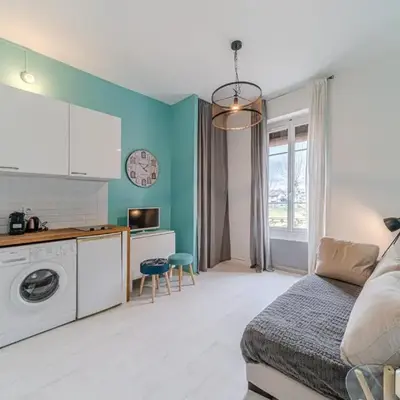 Le Berliet - Cosy Studio Near Maison de la Danse