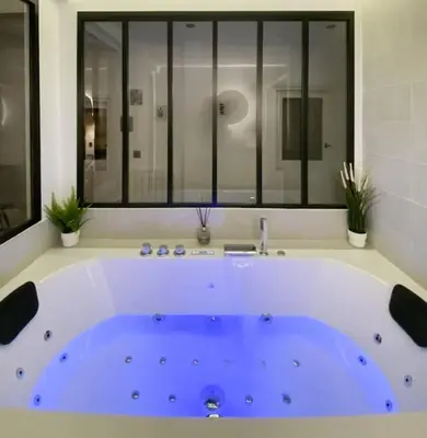 Plan de l'établissement L'Amanté Spa -Balnéo -Vieux Lyon
