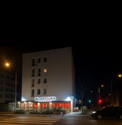 Bâtiment de l'appartement