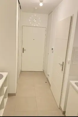Salle de bains dans l'établissement Studio Proche LDLC ARENA OL