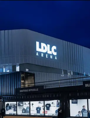 Plan de l'établissement Studio Proche LDLC ARENA OL