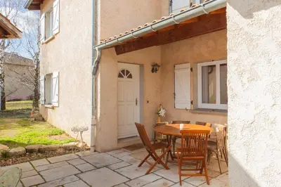 Bâtiment de la maison de vacances
