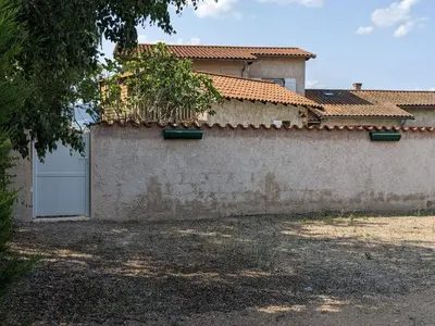 Bâtiment de la maison de vacances