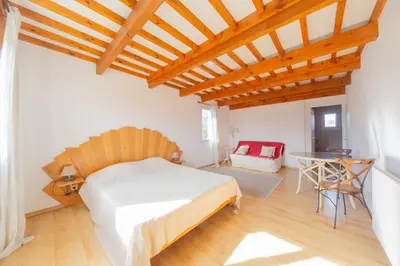 Un ou plusieurs lits dans un hébergement de l'établissement Panda Home