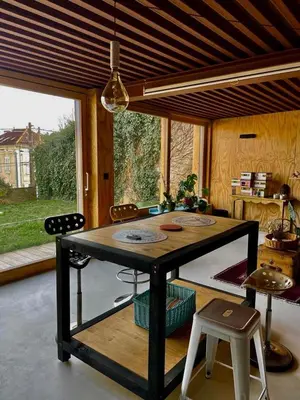 Plan de l'établissement Magnifique studio indépendant