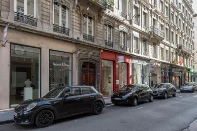 Quartier de l'appartement ou autre quartier proche