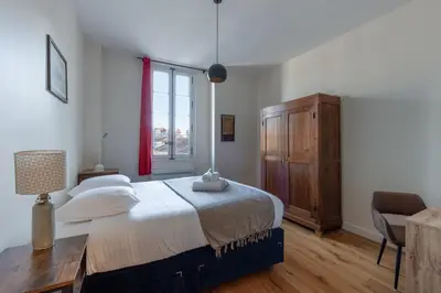 Un ou plusieurs lits dans un hébergement de l'établissement Gusman - Longue durée dans le 2ème arrondissement