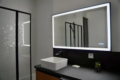 Salle de bains dans l'établissement 