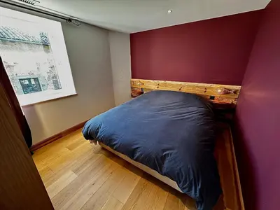 Un ou plusieurs lits dans un hébergement de l'établissement gîte Moulette