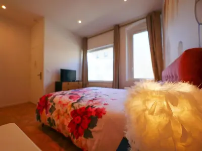 Un ou plusieurs lits dans un hébergement de l'établissement Gîte de la Roche