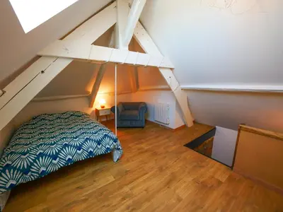 Un ou plusieurs lits dans un hébergement de l'établissement gîte de Saint Alban
