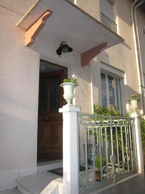 Balcon ou terrasse dans l'établissement Maison au cœur de Lyon