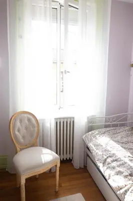 Un ou plusieurs lits dans un hébergement de l'établissement Maison au cœur de Lyon