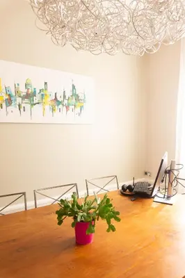 Plan de l'établissement Maison au cœur de Lyon