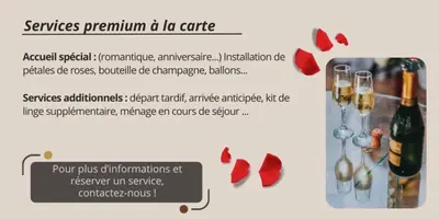 Certificat, récompense, panneau ou autre document affiché dans l'établissement Le Garden City - Bel appartement avec jardin privé