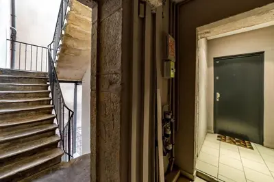 Plan de l'établissement All in Lyon | Séjour calme dans un quartier vivant