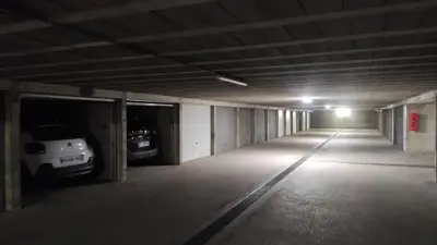 Plan de l'établissement Appartement proche du Parc de la Tête d'Or - Garage Gratuit