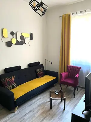Coin salon dans l'établissement Chic & Elégance Lyon Centre