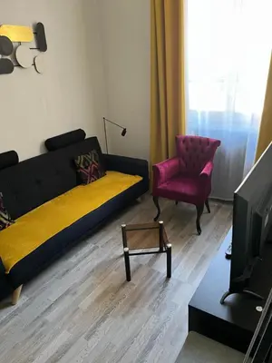 Coin salon dans l'établissement Chic & Elégance Lyon Centre