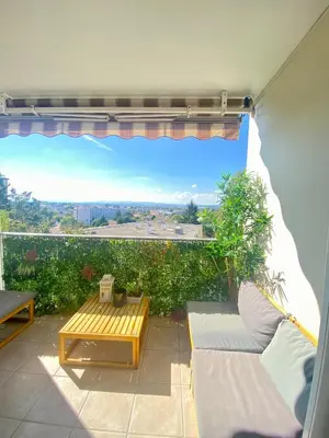 Balcon ou terrasse dans l'établissement Le paisible