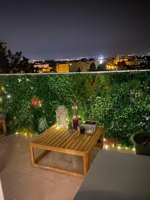 Balcon ou terrasse dans l'établissement Le paisible