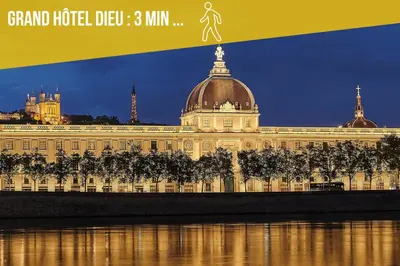 Lieu d'intérêt à proximité de l'appartement