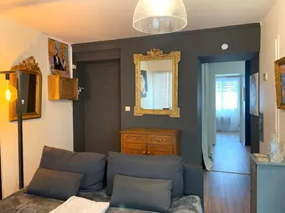 Coin salon dans l'établissement 22 COEUR DE VIENNE