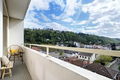 Paysage naturel près de l'appartement