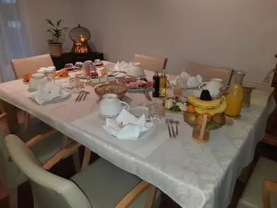 Nourriture dans la maison d'hôtes ou à proximité