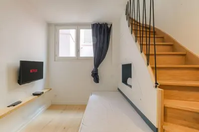 Télévision ou salle de divertissement dans l'établissement Cosy et Calme en hypercentre