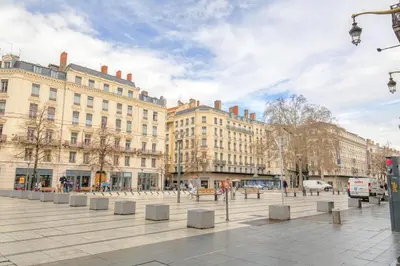 Quartier de l'appartement ou autre quartier proche