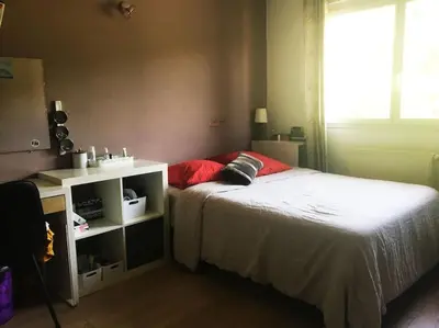 Un ou plusieurs lits dans un hébergement de l'établissement villa Lyon Collonges au mont d'or: Piscine/Bocuse