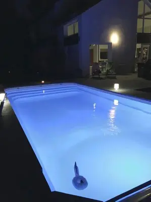 Piscine de l'établissement villa Lyon Collonges au mont d'or: Piscine/Bocuse ou située à proximité