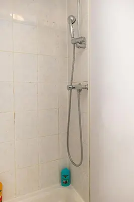 Salle de bains dans l'établissement Villeurbanne Centre Appartement Meublé