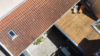 Bâtiment de la maison d'hôtes
