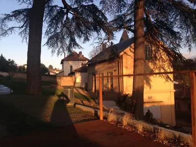 Bâtiment de la maison d'hôtes