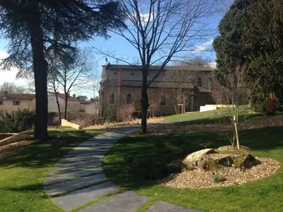 Jardin de l'établissement Maison d'hôtes Côté Saône