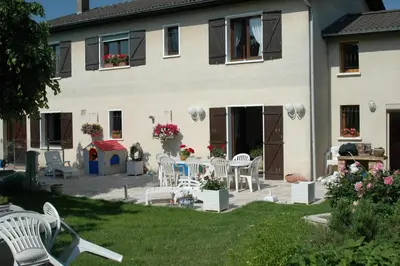 Jardin de l'établissement Le Jardin de Roses DOMINIQUE LOREAU